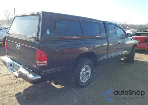 2000 Dodge Dakota Slt/Sport z USA, uszkodzony, nr VIN 1B7GL22X6YS553408